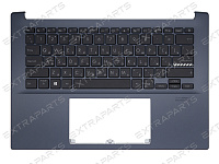 Топ-панель для Asus VivoBook Pro 14 K3400PA темно-синяя с подсветкой